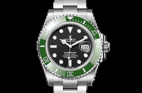 Zegarek Rolex Submariner Date: stal Oystersteel – m126610lv